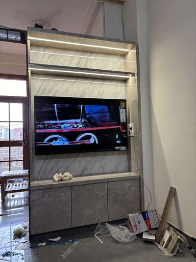 Tv panel lighting  #tvpanel  #InteriorDesigner  #Electrician