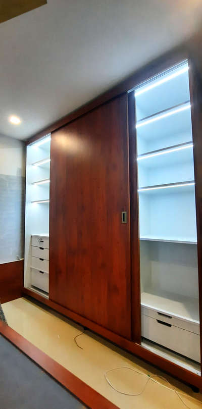 #wardrobe # sliding door full hight with led light