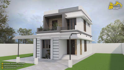 for mr.saravqnqn palakkad, #economic_3d_designs #3DPlans #3dmodeling #exterior_Work #InteriorDesigner #exteriordesigns
