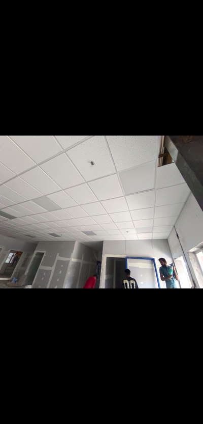 Hindustan Unilever godown office partition grade ceiling gypsum ceiling
cj builders and interiors