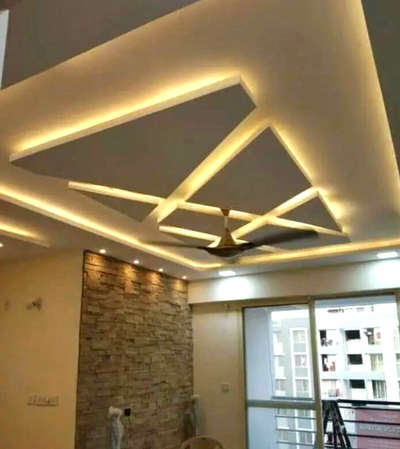 POP false ceiling ₹80 squire feat..pvc 100 squire feat # nai designon ke sath #