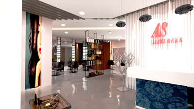 saloon Design  
 #commerical #Architectural&Interior  #commercialdesign