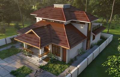 Modern traditional residence design at Calicut 
.
.
.
.
.
.
 #modernminimalism  #TraditionalHouse  #Architect  #kerelagram  #KeralaStyleHouse  #TraditionalHouse  #ContemporaryHouse  #HouseDesigns  #ElevationHome  #ElevationDesign  #3d  #renderlovers  #MixedRoofHouse  #RoofingDesigns