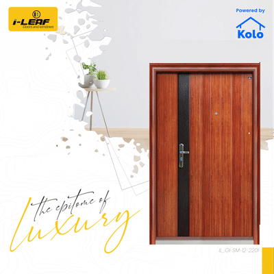 Experience the perfect marriage of strength and luxury with I-Leaf Steel Doors. Where robust durability meets the allure of opulence, transforming your entryways into a testament of refined living.

 #Steeldoor  #steeldoors  #betterliving  #qualitylifestyle  #sustainability  #sustainableliving  #ecofriendlyliving  #maindoor  #FrontDoor