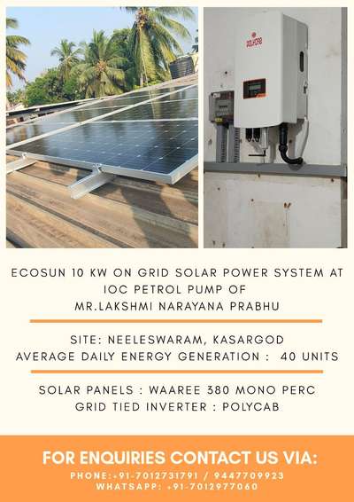 10 kw @ Kasaragod