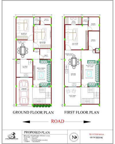 20×50 GF+FF house plan.
🏠 Structure Studio – Your Vision, Our Craftsmanship
From house design to full construction, we turn your dream space into reality.
📐 Architectural Design | 🧱 Construction | 🏡 Interior Planning | 📋 Turnkey Solutions
📍 Serving quality, built to last.
.
.
.
 #FloorPlans #HouseDesigns #modernhousedesigns #ElevationDesign #ElevationHome #HouseConstruction #architecturedesigns #Architectural&Interior #designFacade