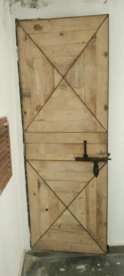 gate pairling craft wood netural