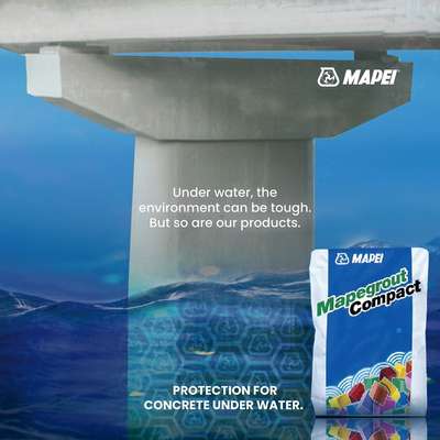Innovation is at the heart of our products- whether they are used above or below water. To protect concrete under water, Mapei brings you innovative solutions that don’t crack under pressure, so that structures remain sturdy for longer. 

#Mapei #WaterproofingSolutions
#kerala #keralaarchitectures #construction #LeakFreeLiving #ExcellenceInWaterproofing #GlobalPresence #TrustedPartner #Innovation #Quality #Reliability #WaterproofingExperts #SealTheDeal #WatertightWorld #BuildingSolutions #ConstructionMaterials #ReliableProducts #HomeImprovement