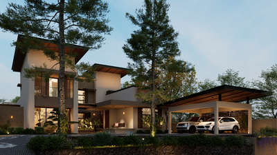 luxury villa project  #LUXURY_INTERIOR #modernhousedesigns #ContemporaryHouse