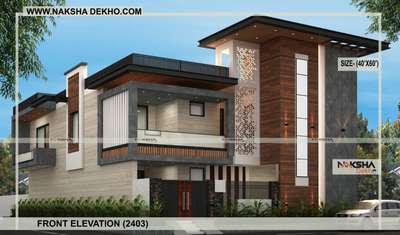 #3d Elevation # Front Elevation # Elevation