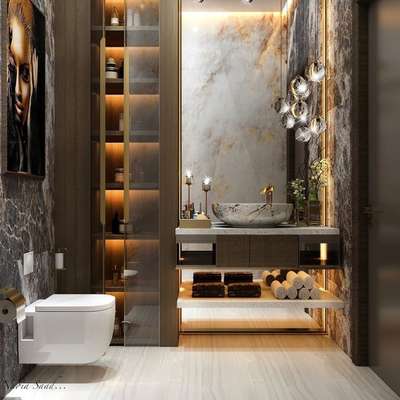 #BathroomDesigns  #BathroomDesigns  #InteriorDesigner  #luxerybathroom