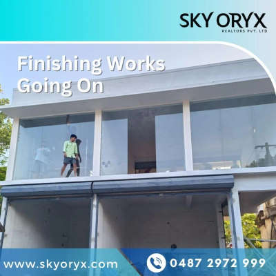 Finishing works going on in our commercial project at Choondal.

Client: JJ Complex
Loc : Choondal

For more details
☎️ 0487 2972999
🌐 www.skyoryx.com

#skyoryx #builders #buildersinthrissur #house #plan #civil #construction #estimate #plan #elevationdesign #elevation #quality #reinforcedconcrete  #excavation #centering #concrete #masonry #firstfloor #plastering #TexturePainting