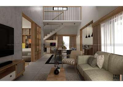 The perfect harmony of design! ✨ Living, Tv unit, and the elegance of the staircase all in one frame🏠❤️

#InteriorDesignIndia

#LivingRoomGoals

#StaircaseDesign

#TVUnitDesign

#OpenConceptLiving

#ModernHomeDesign

#LuxuryInteriors

#HomeTour

#KoloApp

#KoloIndia

#KeralaArchitecture

#InteriorInspiration