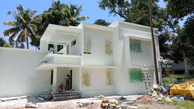 #allkeralaservice  #spray  #white_wash  #WHITECEMENT  #lowcoast