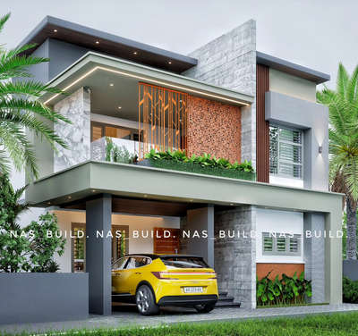 proposed residence at ernakulam 
#houseextetior 
#HouseRenovation
sixtwoeighttwoonesixfourfivetwoseven