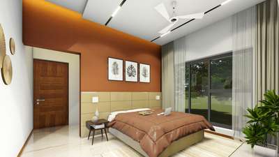 Bedroom interior for Mr.Nishad