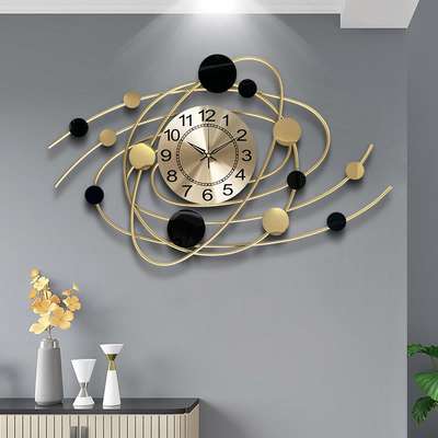 #HomeAutomation #InteriorDesigner #WallDecors #wallclock #LivingroomDesigns