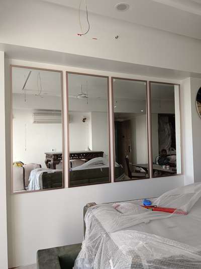 profile mirror glass