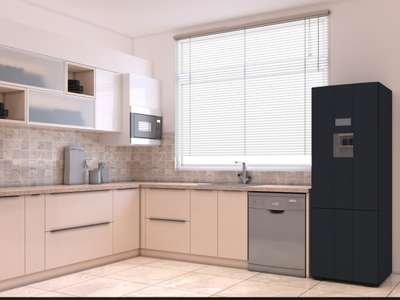 #ModularKitchen 3D