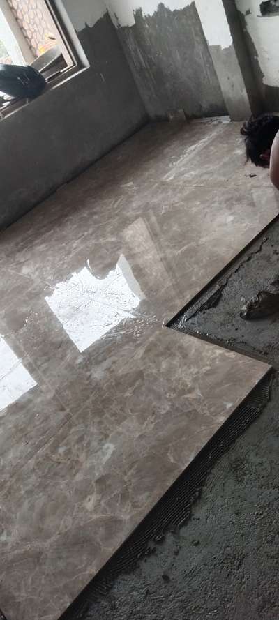 tiles finishing fitting working 🤙