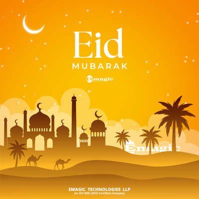 Eid Mubarak 

#team_emagic