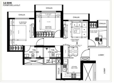 LCOVE also provides planning for complete home. Now you can share the layout plan of your apartment and LCOVE Experts will design the layout with best Space Saving Furniture and suggest how to optimally utilise the space. Thank You