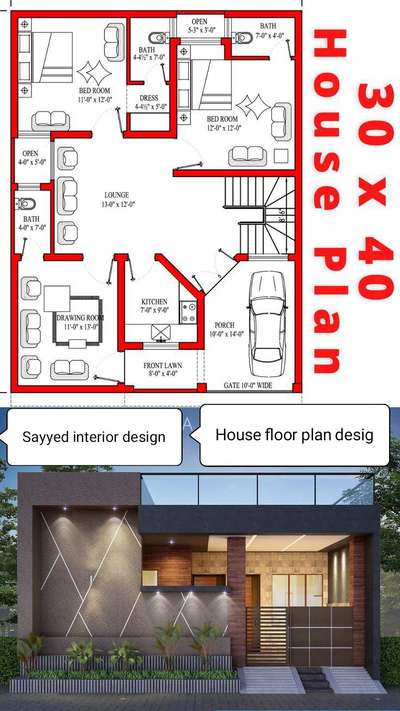 House plan and Exterior design 30'X40' हाउस फ्लोर प्लान डिजाइन ₹₹
25'X50' House Floor Plan Design ₹₹
 #25x45houseplan 0hhouseplan  #25x45houseplan  #25x50floorplan  #FloorPlans  #houseplan  #nakshamaker  #nakshadesign  #homeplan  #2BHKHouse  #3BHKHouse  #vastuexpert  #vastunameplate  #Vastuforlife  #vastufloorplan  #2DPlans  #3DPlans  #InteriorDesigner  #interiordecorators  #sayyedinteriordesigner  #sayyedinteriordesigners  #sayyedmohdshah