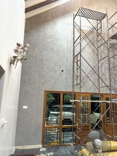 Wall designing #texturepaintings