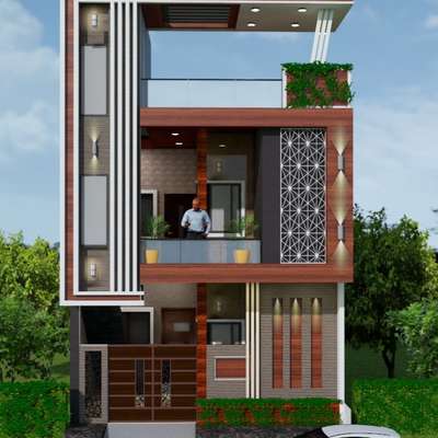 planning and designing done of 20'x50' plot size