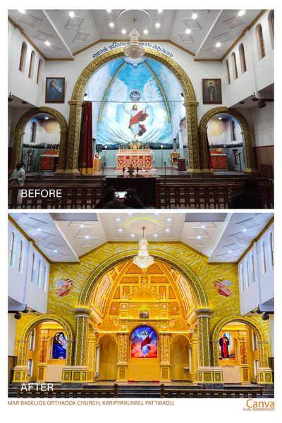 Church althara ( Madbaha ) 
Renovation work
Sanoop Marady  
 #HouseDesigns  #altharachurch  #artist #architecturedesigns  #Architectural&Interior