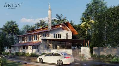 Client : Irshadul Muslimeen Sunni Masjid 
Area : 6000 Sq.Ft
Location : Tirur,Malappuram