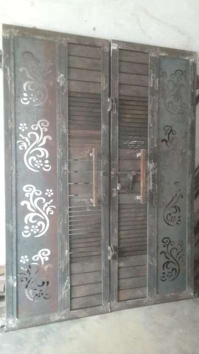 Indori fabrication work's men gate design #viralposts  #gates