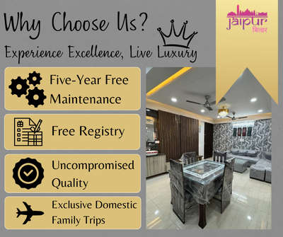 Why Choose Us ????

Experience Excellence, Live Luxury ✨

At Bhagwati Builder, we offer unparalleled benefits that set us apart from the competition:

	•	🏖️ Exclusive Domestic Family Trips: Enjoy complimentary trips.
	•	🛠️ Five-Year Free Maintenance: No other company offers this extensive service.
	•	🏢 Free Registry: Hassle-free registration process at no extra cost.
	•	🏆 Uncompromised Quality: Top-notch materials and meticulous craftsmanship.

What makes us different? Our commitment to client satisfaction and our dedication to providing unique benefits that ensure a superior living experience.

📜Terms and Conditions Apply

Contact: Bhagwati Builder (Jaipur Builder)


🌟🏡✨ #RealEstate #LuxuryLiving #JaipurProperties #ConstructionLife #PropertyInvestments #DreamHomes #BuildingDreams #RealEstateExperts #TopBuilders #JaipurBuilders #QualityConstruction #ExclusiveOffers #HomeBuyers #PropertyDeals #RealEstateIndia #BhagwatiBuilder #TopRealEstate #PropertyManagement #LuxuryHomes #jaipurrealestate