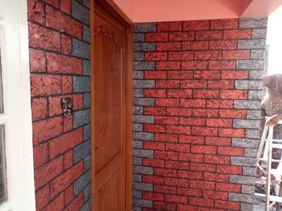 brick wall# texture work