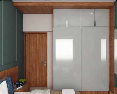 Contemporary 2 Door Dove Grey Sliding Door Wardrobe Design With Loft Storage

Wardrobe Design Details:



Type: Sliding wardrobe

Door: 2-door

Wardrobe Dimension (WxDxH): 7x2x10 feet

Style: Contemporary

Colour:  

- Wardrobe: Dove Grey

- Loft: Dove Grey 

Wardrobe shutters: 

- Wardrobe: Laminate in high gloss finish

- Loft: Laminate in high gloss finish

Design Benefits: Dove grey is a neutral and versatile color that complements a variety of décor styles. The glossy finish on the shutters adds a touch of sophistication and reflects light, creating a sense of spaciousness.

 #WardrobeIdeas