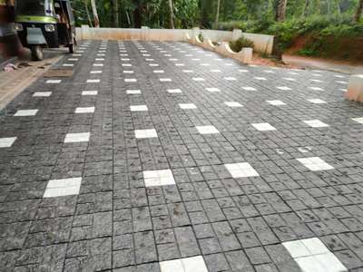 Paving tile clear polish