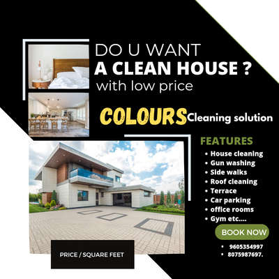 COLOURS CLEANING SOLUTION 
#cleaningsolutions #housecleaning