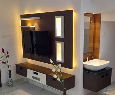 TV PANEL with WASHBASE

Work At Calicut