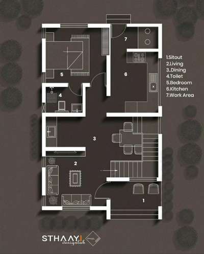 Budget Home Plan 3 cent
3BHK
Double story
.
.
.
GROUND FLOOR
Sitout
Living
Dining
1st Bedroom attched
Kitchen
Dining
.
.
FIRST FLOOR
2nd Bedroom attached
3rd Bedroom attached
Balcony
.
#sthaayi_design_lab #sthaayi #floorplan #architecturedesigns #Architect #budgethomes #keralahomedesignz