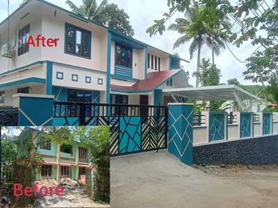 #renovation #interiors #Landscape #5bhk