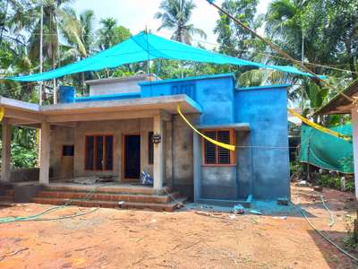 75% completed project at kannur.  #PROSPECTIVEBUILDERS  #HouseDesigns  #Contractor  #CivilEngineer  #structure
