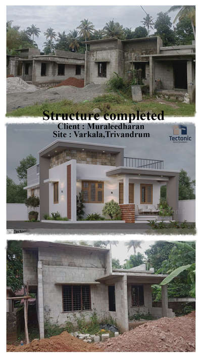 for plan & 3D contact us on : 860_664_9425 
Structure completed at Varkala
#ElevationHome  #ElevationDesign  #TraditionalHouse  #modernhome  #sloperoofbeauty  #Malappuram  #KeralaStyleHouse  #HouseDesigns  #laxuary  #exterior_Work  #HouseRenovation  #HouseRenovation  #InteriorDesigner