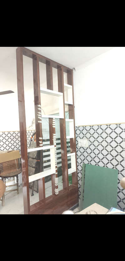 Wall partition interior by Big Bird Craft Interior Decor  #wallpartition
