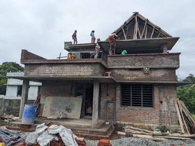 Sloped roof concrete

#structurework 

#CivilEngineer  #Architect  #HouseConstruction  #constructionsite  #newideas  #TraditionalHouse  #constructioncompany