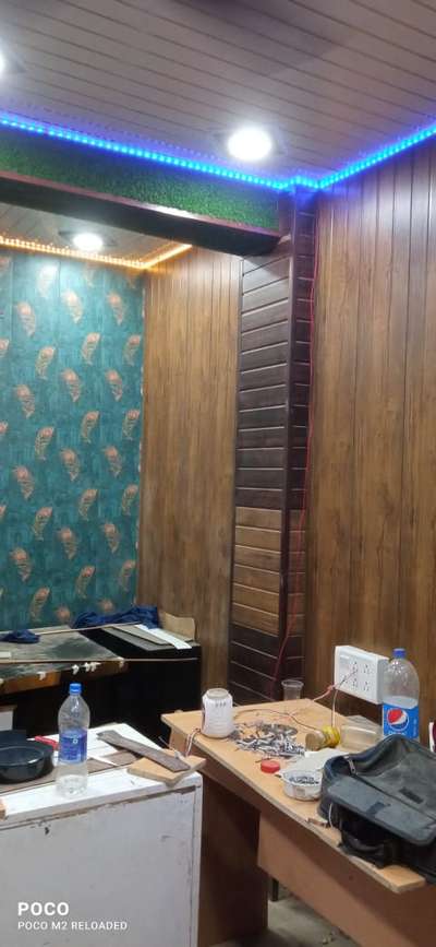 PVC panal work