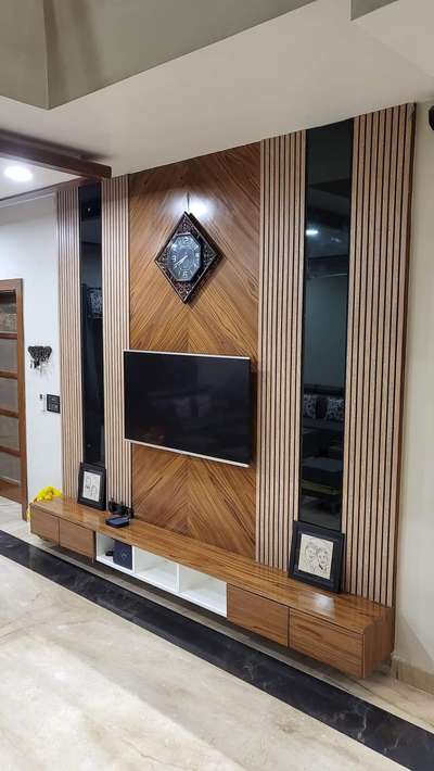 completed l.e.d penel shivaji colony Rohtak from DREAM HOME INTERIOR DECOR Rohtak Haryana