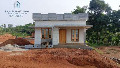 550sqft house site @kottarakara  #budget_home_simple_interi #budget #budget-home #budgethouses