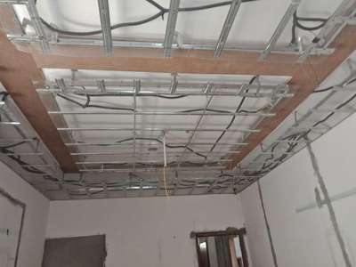 wooden false ceiling+pop