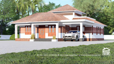 Proposed Residence @ Thrissilery 

Traditional Style House  #treding #treaditional #koloapp #Wayanad #TraditionalHouse