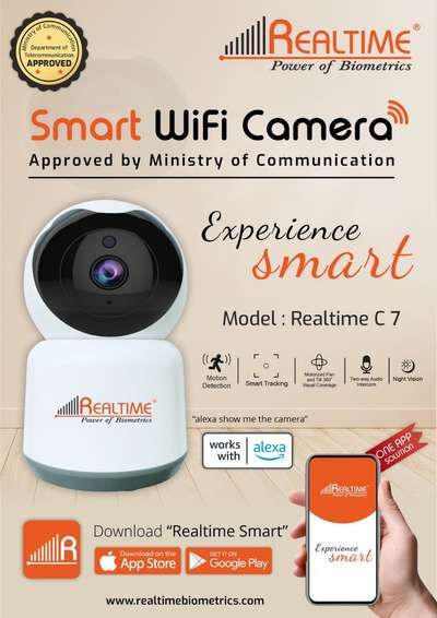 realtime WiFi camera in best price only 1750